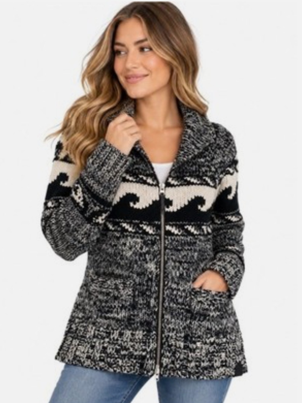 100% LAMBSWOOL ARITZIA TNA OVERSIZED  SWEATER